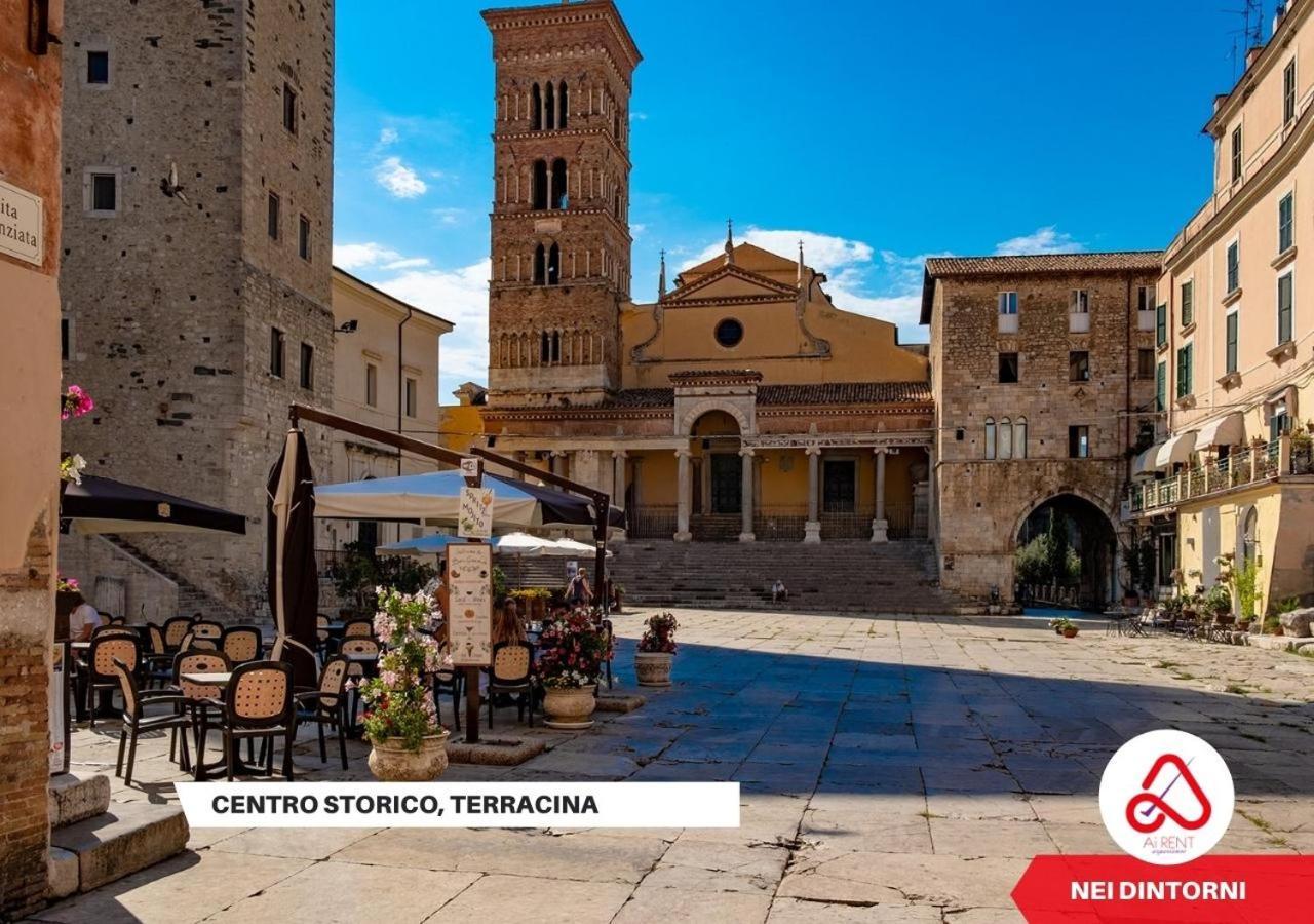 Camera Iris - B&B Antico Casale Monte San Biagio Exterior photo