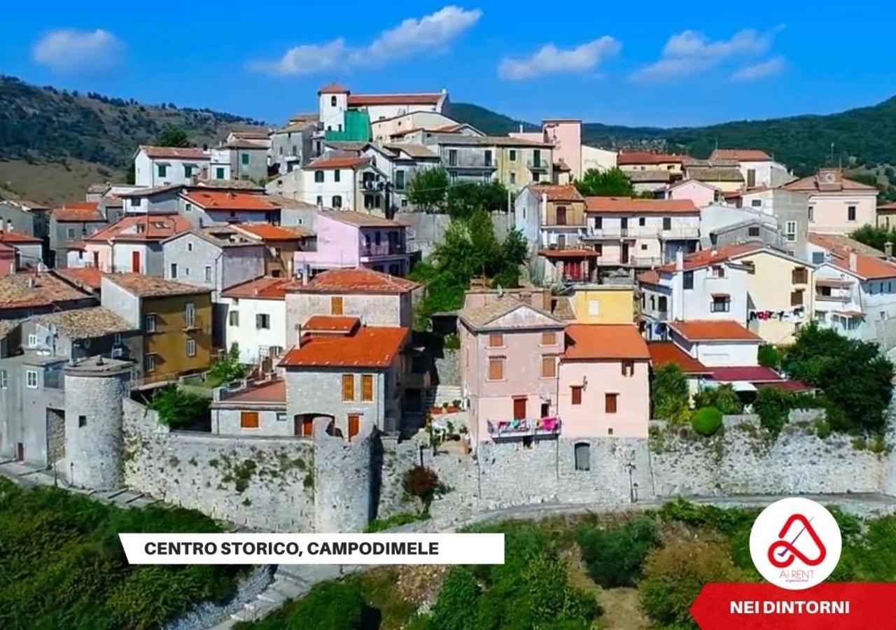 Camera Iris - B&B Antico Casale Monte San Biagio Exterior photo